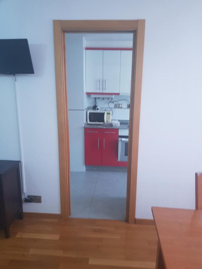 Apartamentos Burela Bagian luar foto